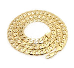 Load image into Gallery viewer, New 9mm Gold-Filled Cuban Curb Chain – 24 Inches