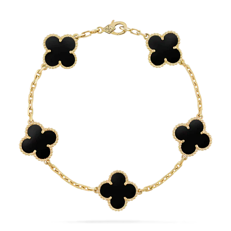 FLORAL BEAUTY BRACELET | GREEN