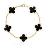 Load image into Gallery viewer, FLORAL BEAUTY BRACELET | LIGHT BLUE
