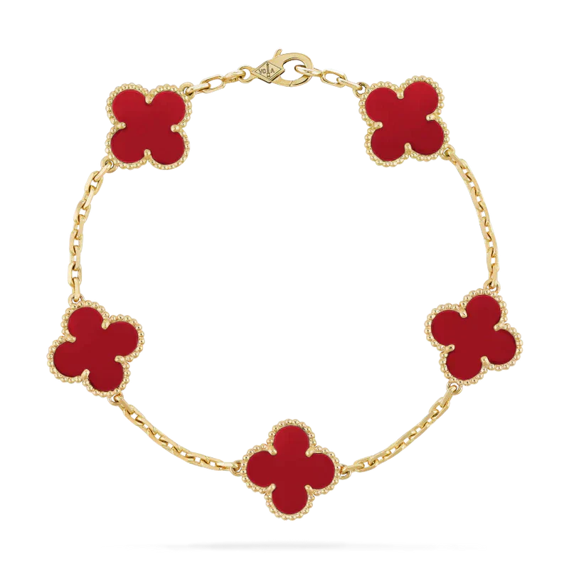 FLORAL BEAUTY BRACELET | GREEN