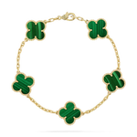 Load image into Gallery viewer, FLORAL BEAUTY BRACELET | GREEN
