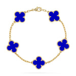 Load image into Gallery viewer, FLORAL BEAUTY BRACELET | LIGHT BLUE
