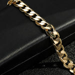 Load image into Gallery viewer, New 9mm Gold-Filled Cuban Curb Chain – 24 Inches
