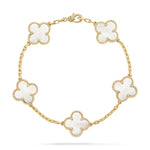 Load image into Gallery viewer, FLORAL BEAUTY BRACELET | LIGHT BLUE

