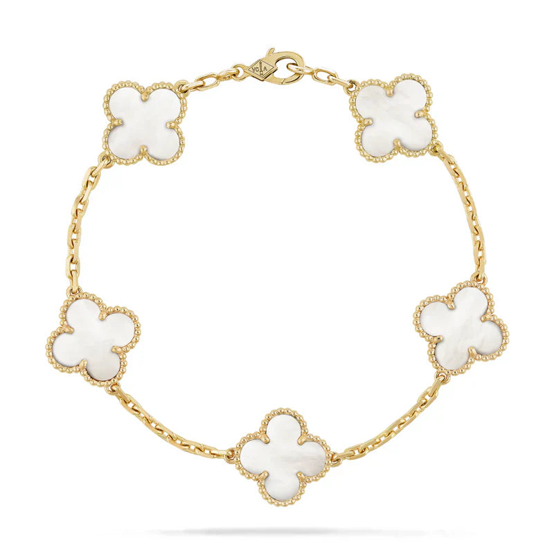 FLORAL BEAUTY BRACELET | GREEN