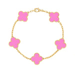 Load image into Gallery viewer, FLORAL BEAUTY BRACELET | LIGHT BLUE
