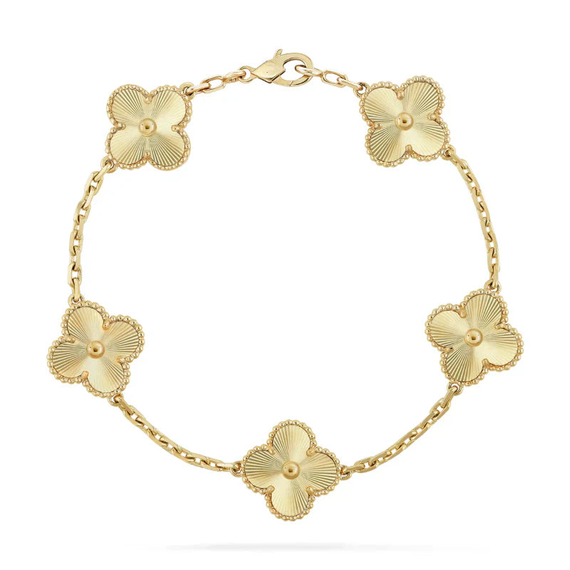 FLORAL BEAUTY BRACELET | GREEN