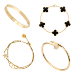 Load image into Gallery viewer, LUXURY BLOSSOM | BRACELET SET
